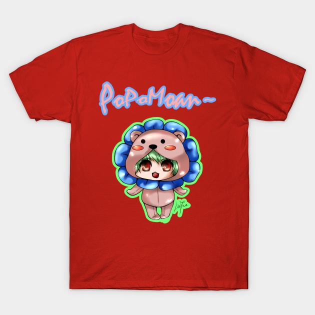 PoPoMoan T-Shirt by LinYue